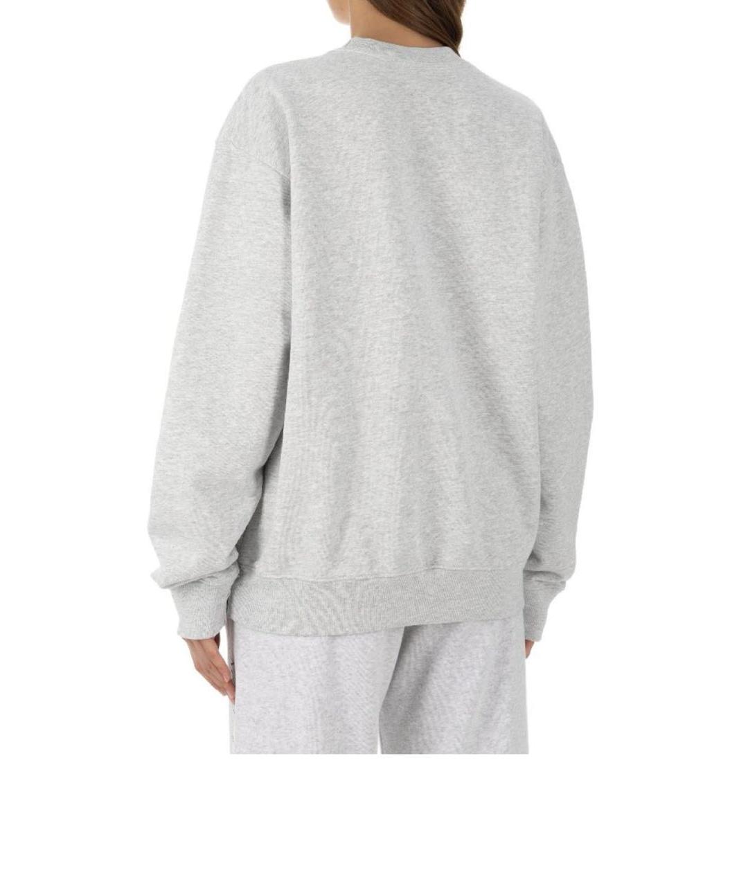 SPORTY AND RICH Серый хлопковый спортивные костюмы, фото 5