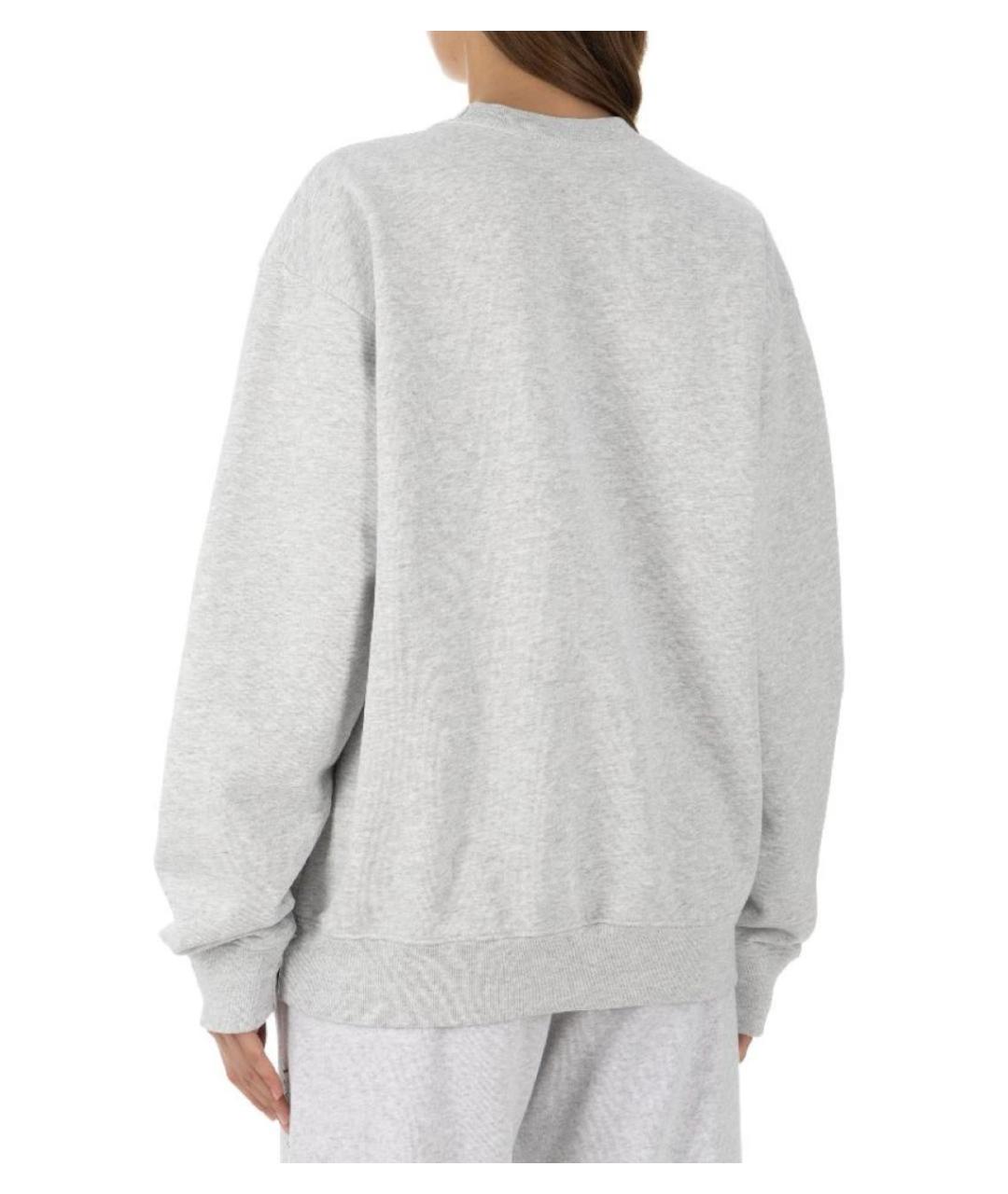 SPORTY AND RICH Серый хлопковый спортивные костюмы, фото 6