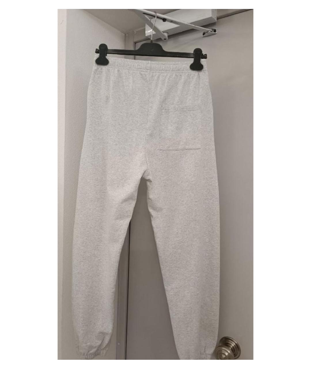 SPORTY AND RICH Серый хлопковый спортивные костюмы, фото 8