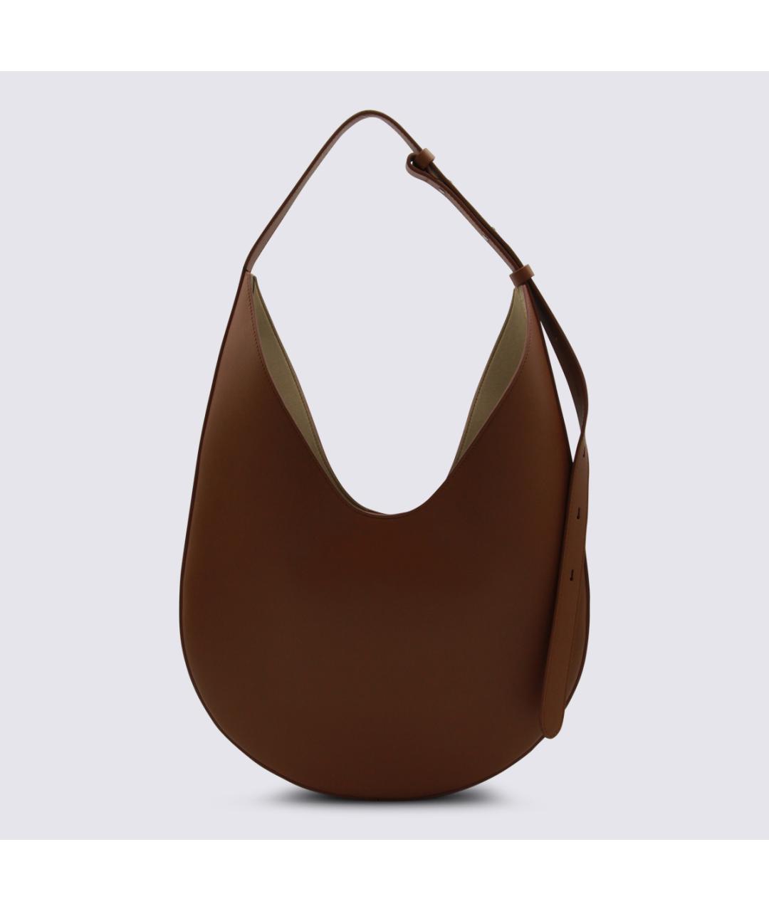 AESTHER EKME Коричневая кожаная сумка через плечо, фото 3