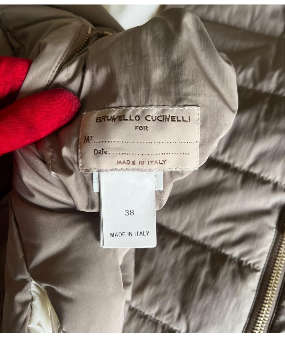 BRUNELLO CUCINELLI Куртка, фото 7