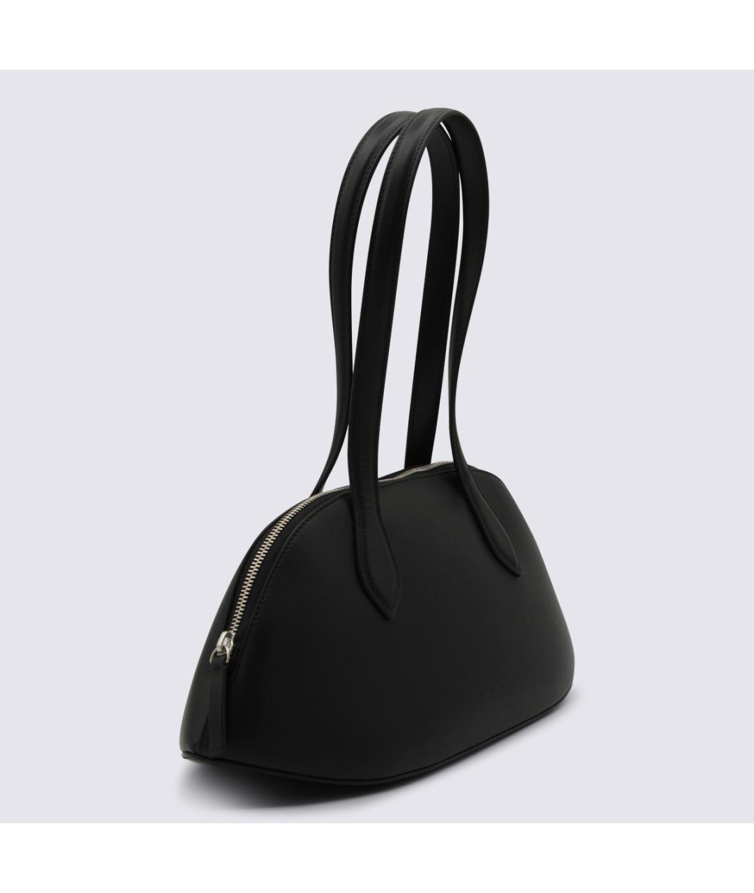 AESTHER EKME Черная кожаная сумка через плечо, фото 2