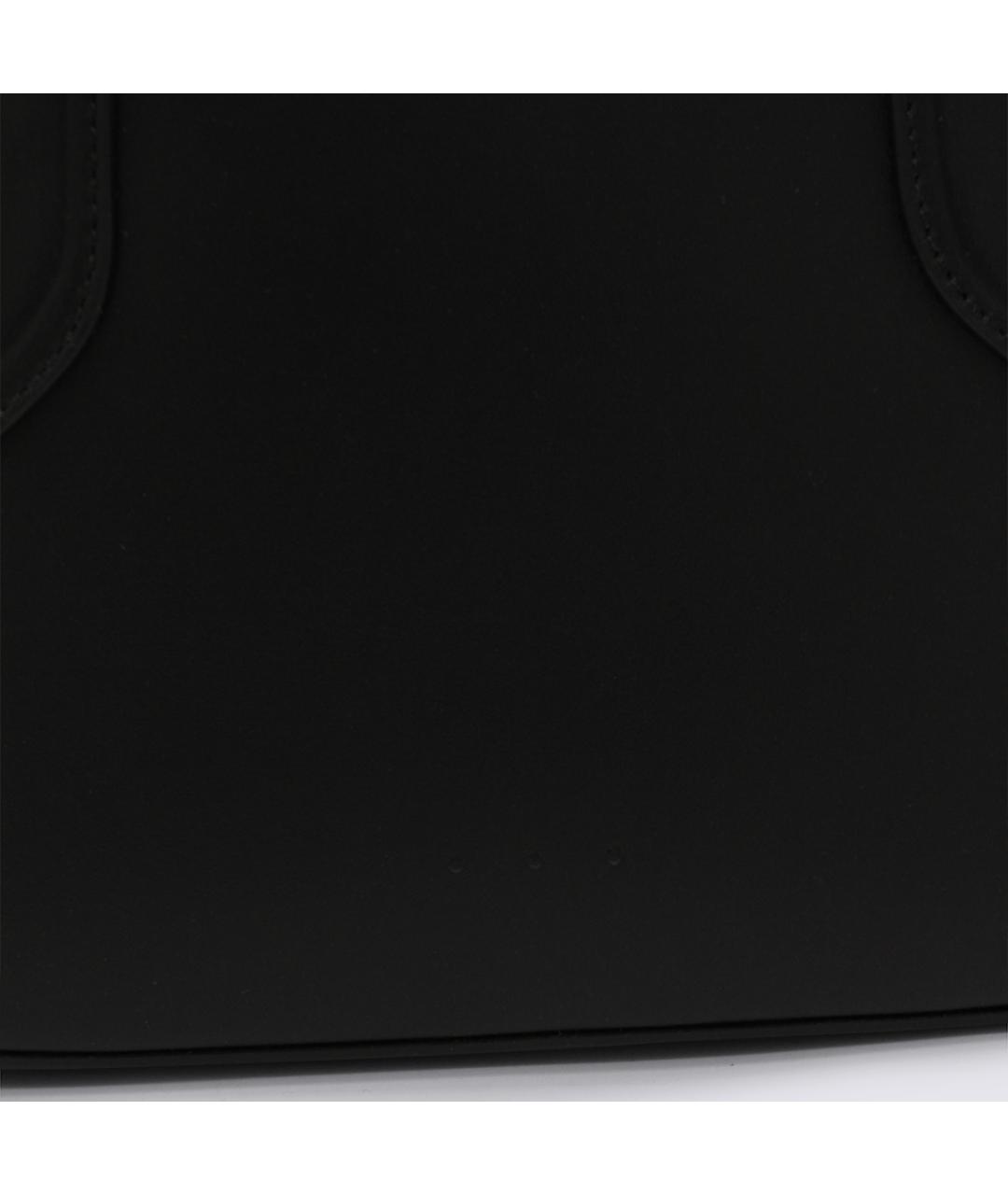 AESTHER EKME Черная кожаная сумка через плечо, фото 4