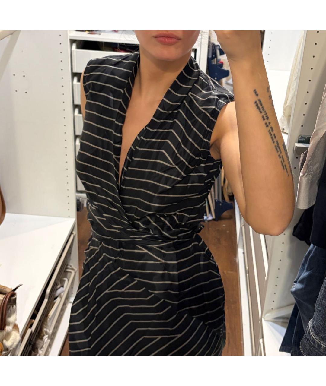 RICK OWENS Черное вечернее платье, фото 3