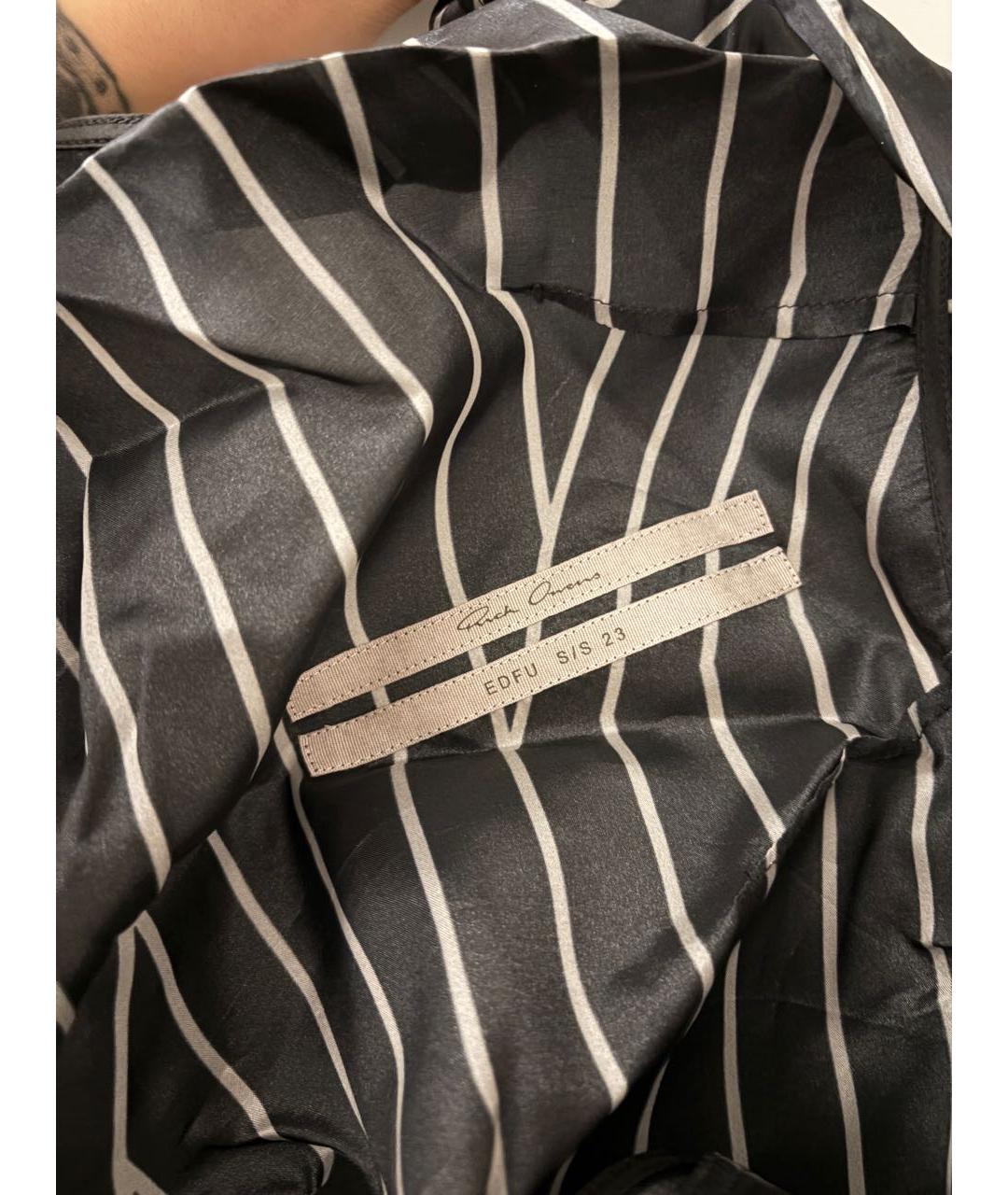 RICK OWENS Черное вечернее платье, фото 6