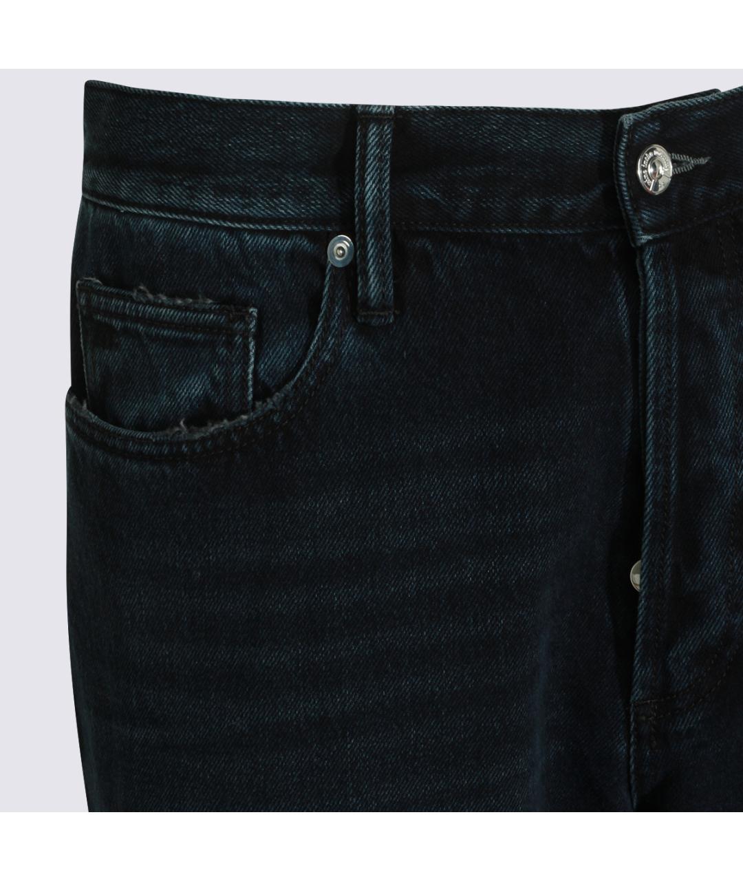 NINE IN THE MORNING Хлопковые прямые джинсы, фото 3