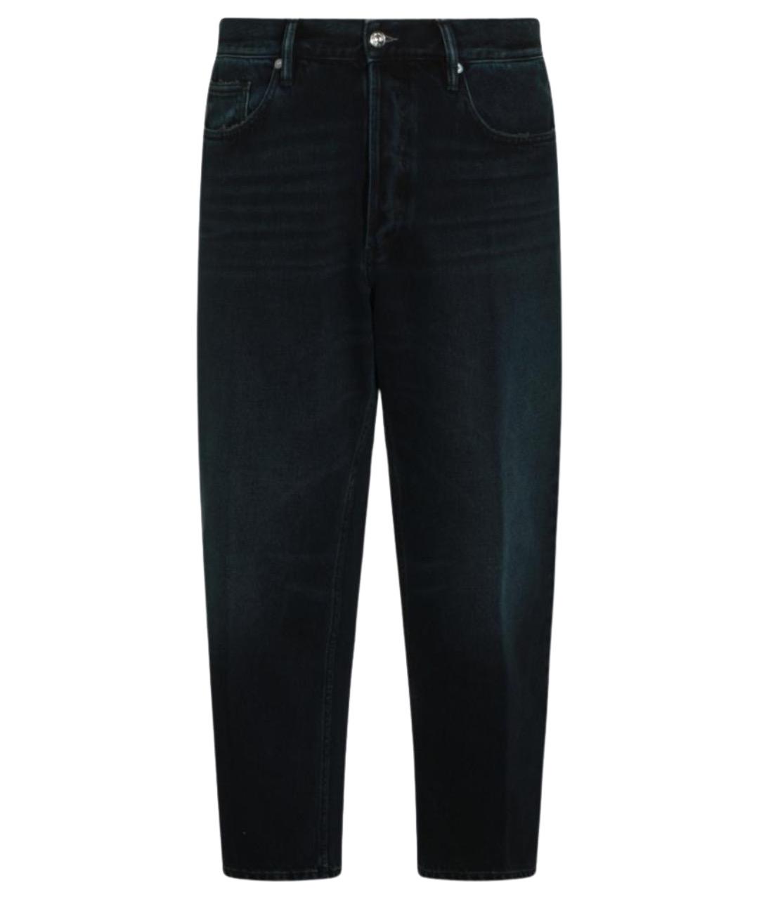 NINE IN THE MORNING Хлопковые прямые джинсы, фото 1