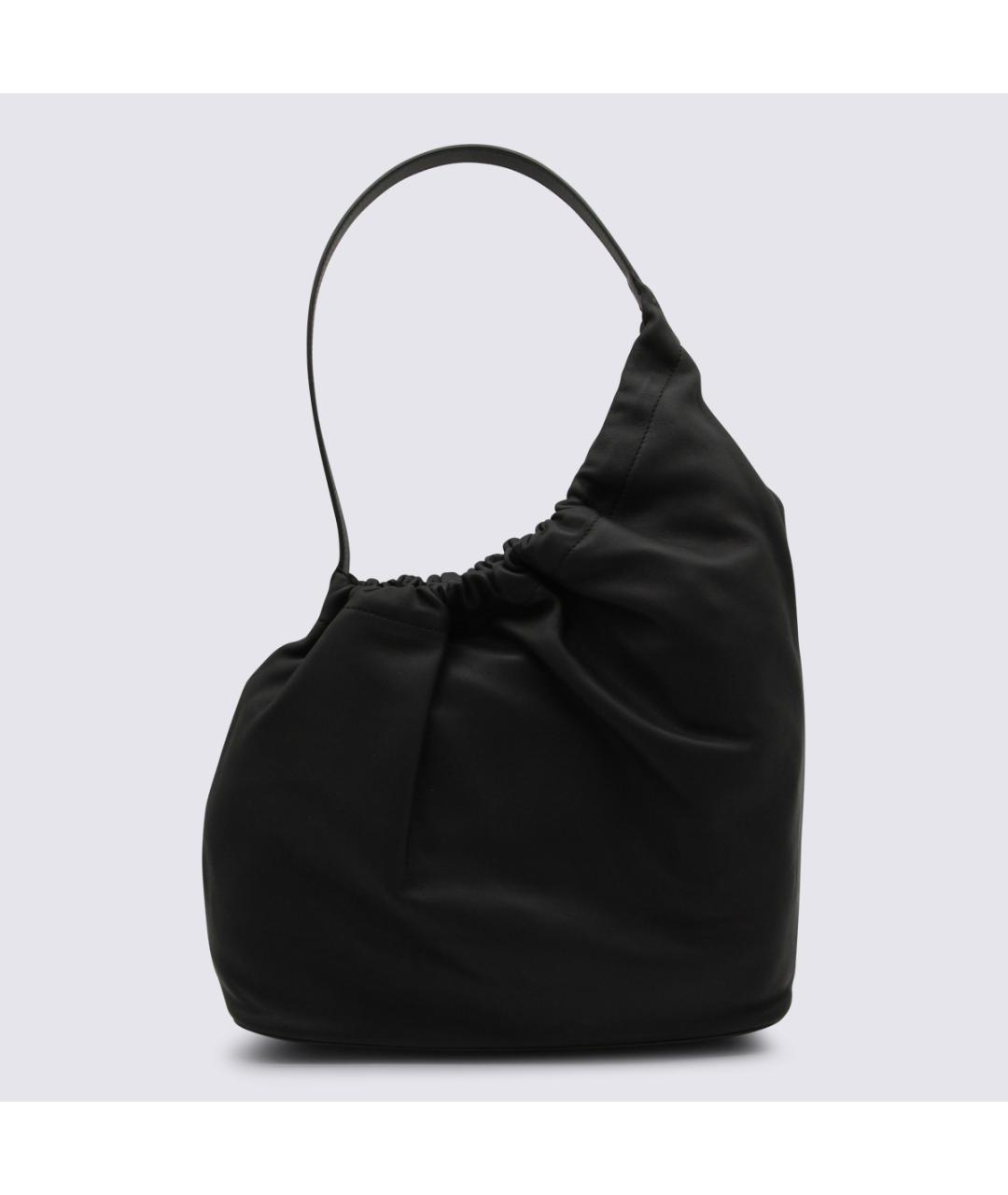 AESTHER EKME Черная кожаная сумка через плечо, фото 2