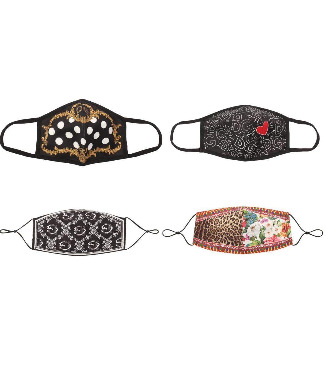 DOLCE&GABBANA Мульти повязка на голову, фото 1