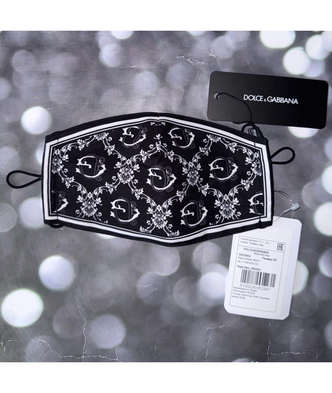 DOLCE&GABBANA Мульти повязка на голову, фото 5