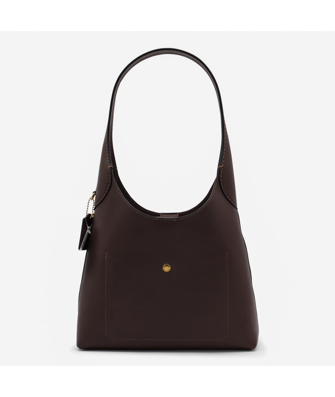 COACH Кожаная сумка через плечо, фото 3