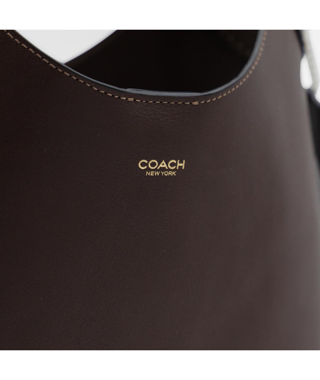 COACH Кожаная сумка через плечо, фото 4