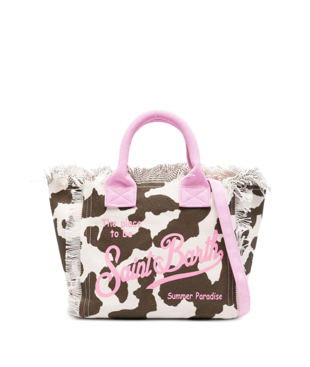 MC2 SAINT BARTH Мульти хлопковая сумка тоут, фото 1