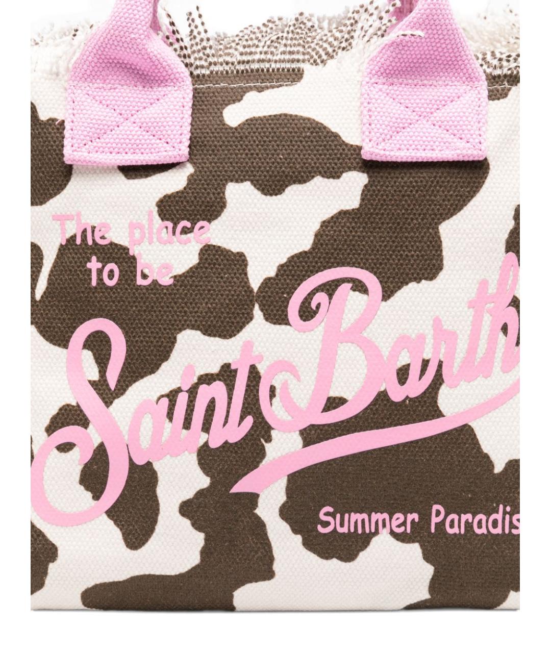 MC2 SAINT BARTH Мульти хлопковая сумка тоут, фото 4