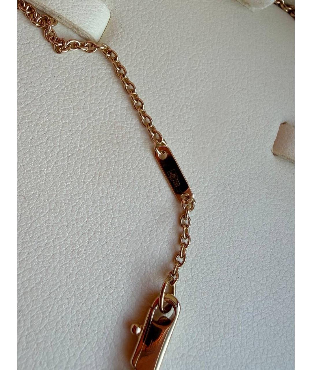 CARRERA Y CARRERA Золотая подвеска, фото 7