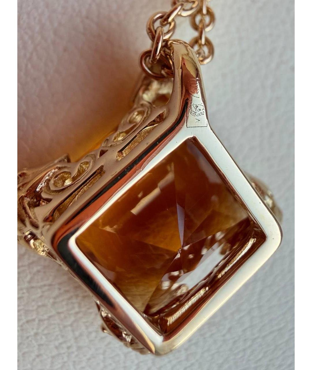 CARRERA Y CARRERA Золотая подвеска, фото 8