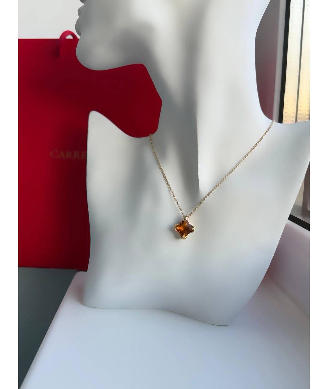 CARRERA Y CARRERA Золотая подвеска, фото 2