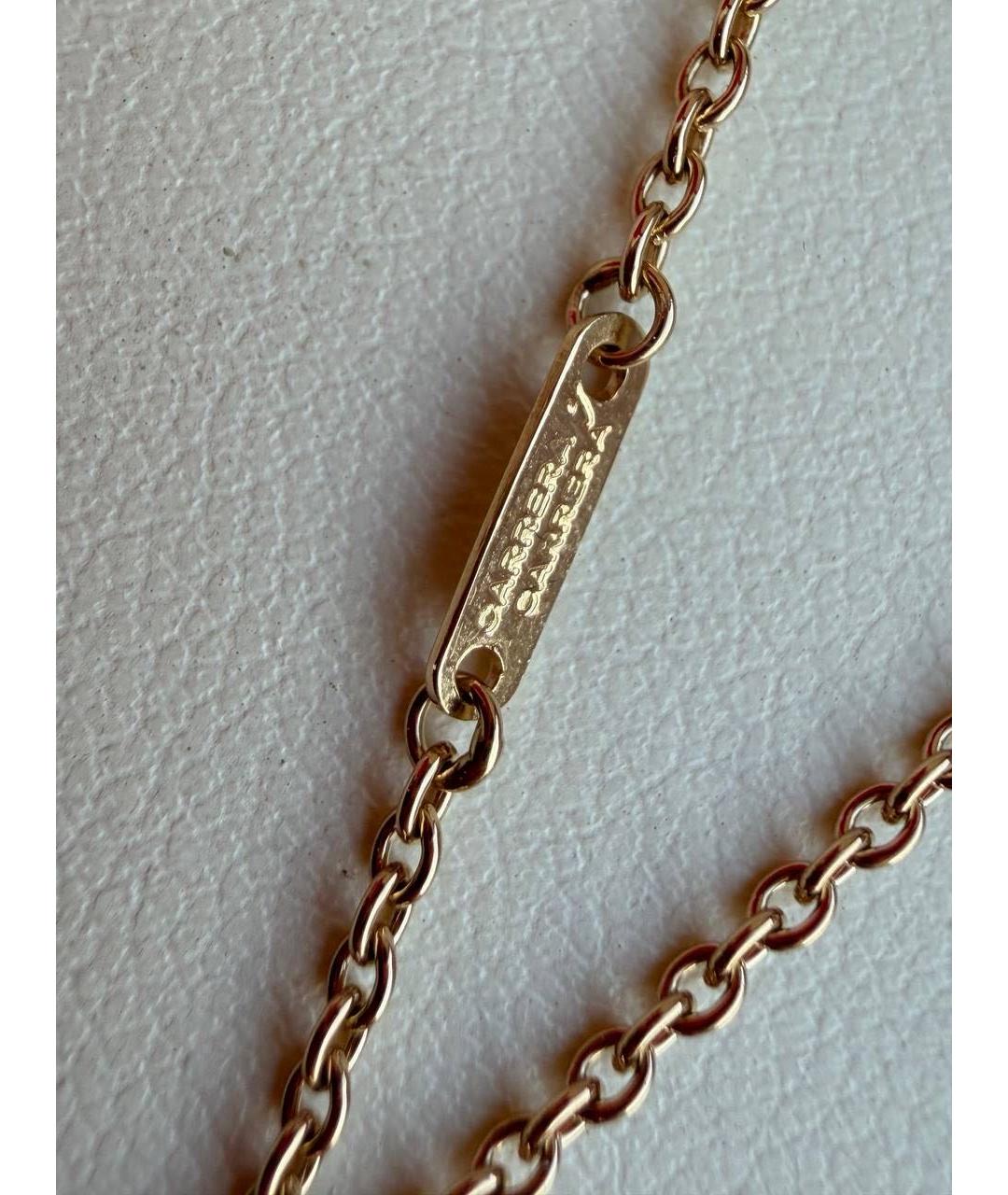 CARRERA Y CARRERA Золотая подвеска, фото 5