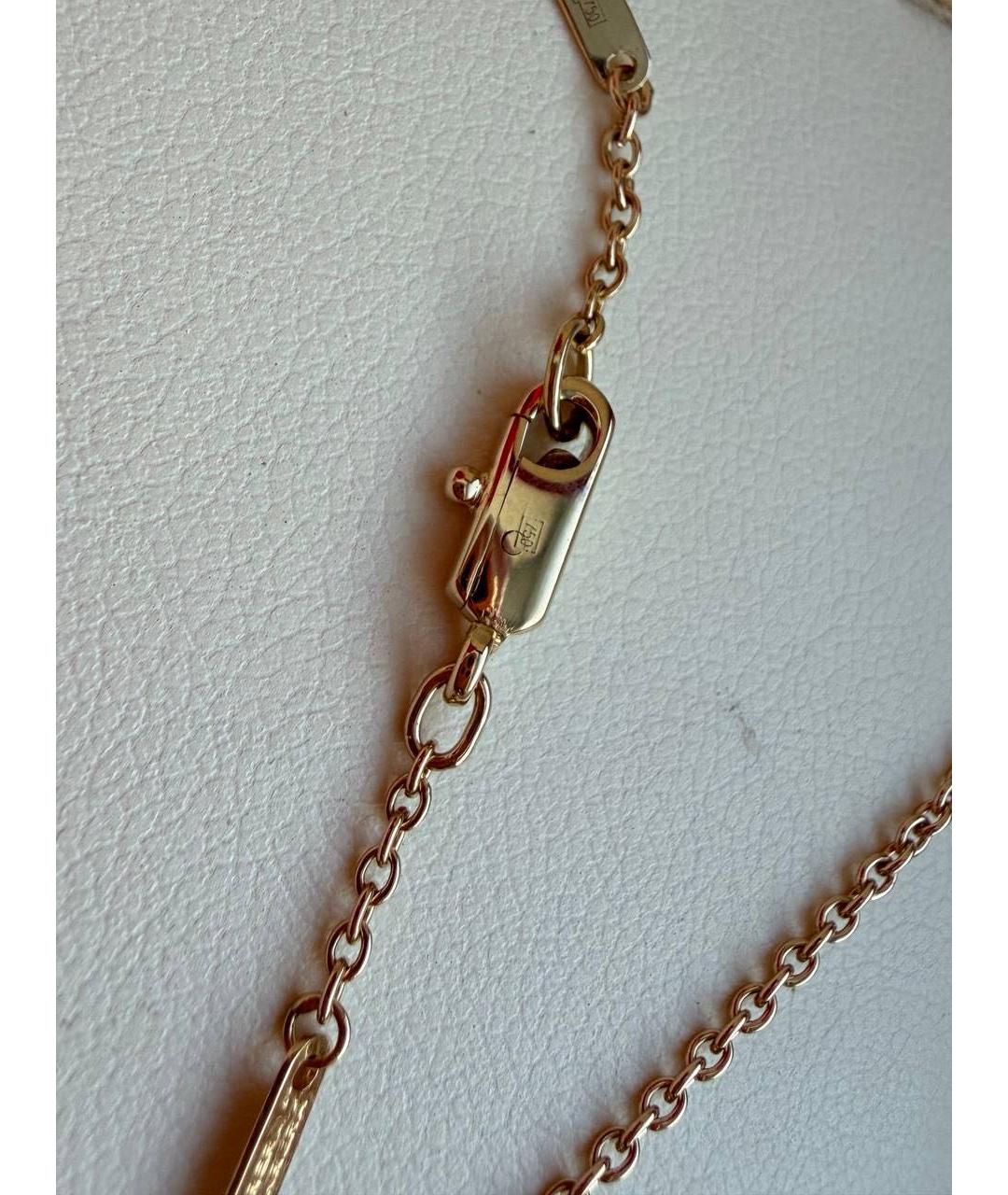 CARRERA Y CARRERA Золотая подвеска, фото 6