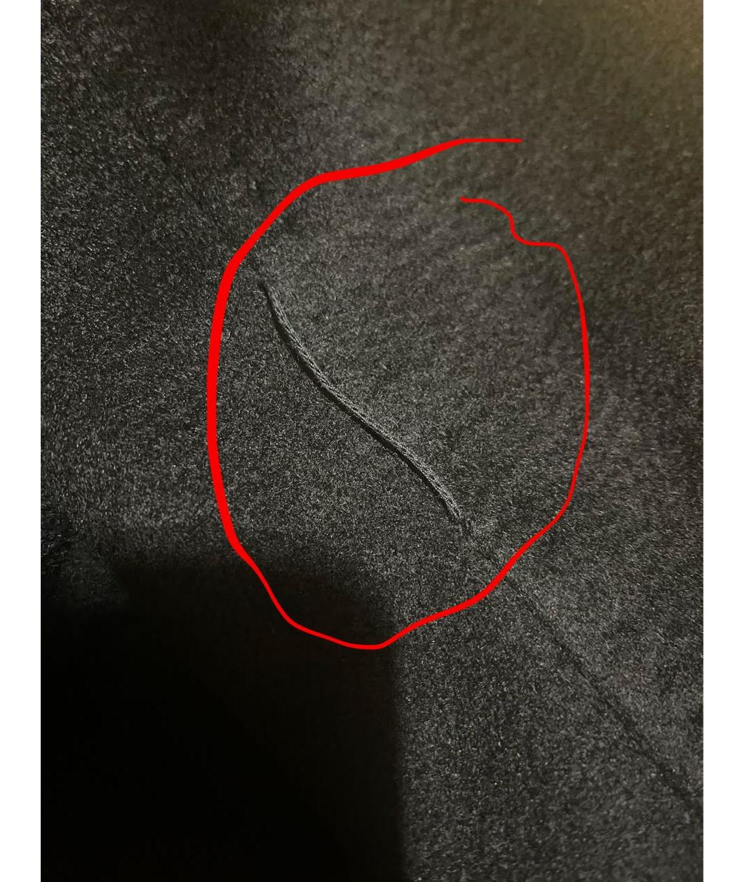 MAX MARA Черное шерстяное пальто, фото 5