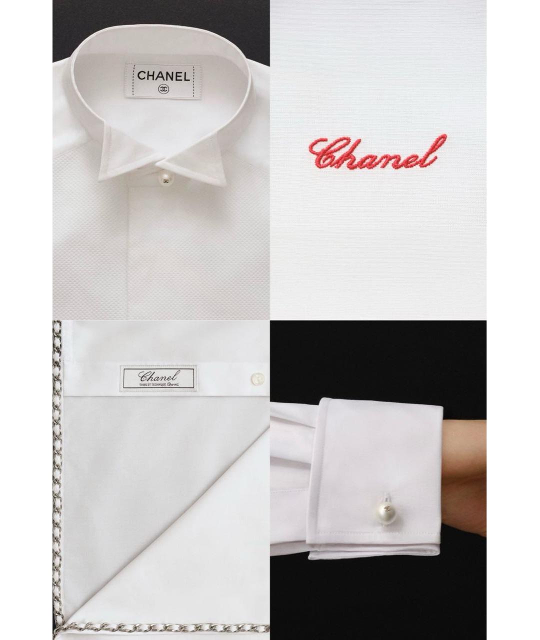 CHANEL Белая рубашка, фото 4