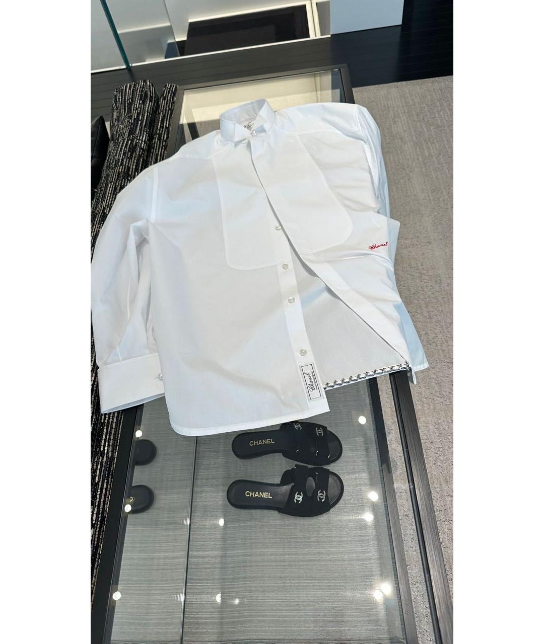 CHANEL Белая рубашка, фото 3