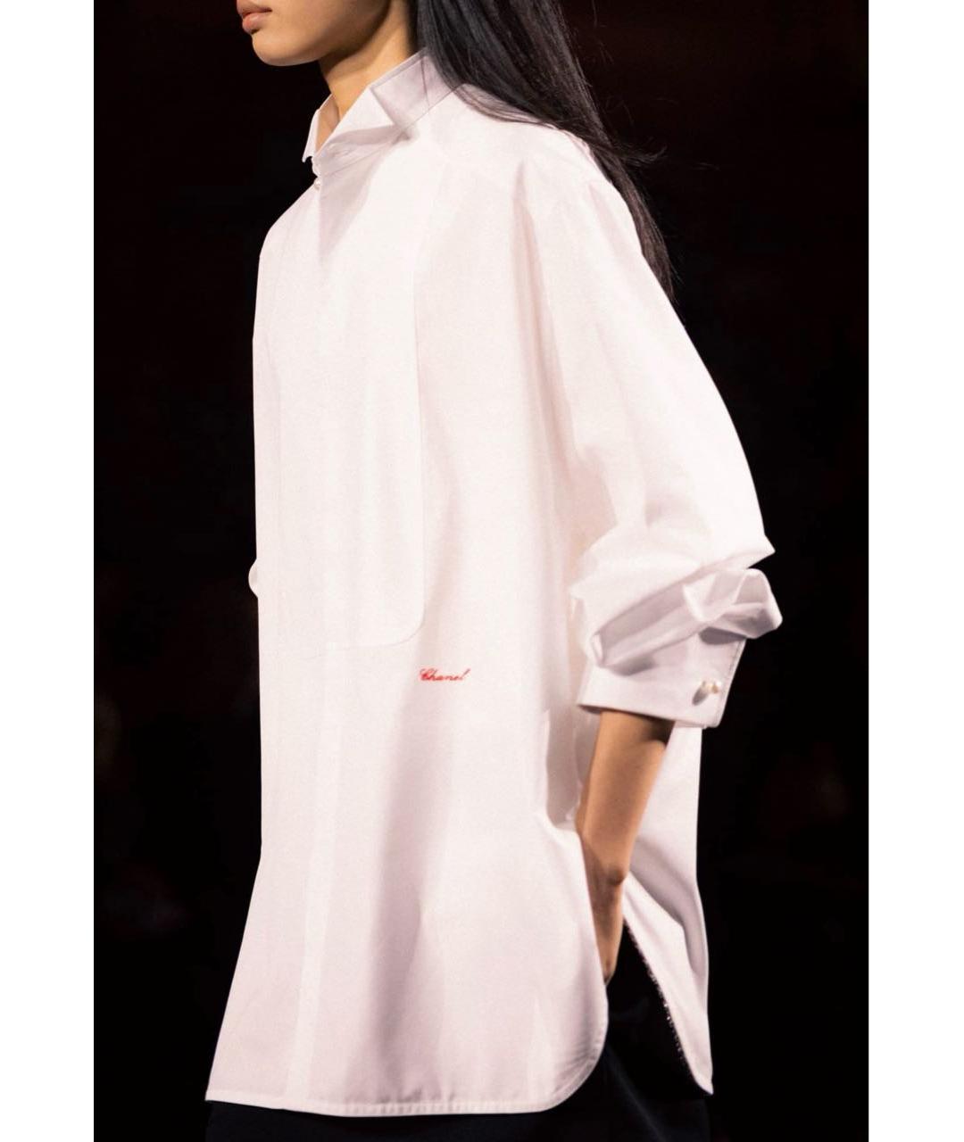 CHANEL Белая рубашка, фото 2