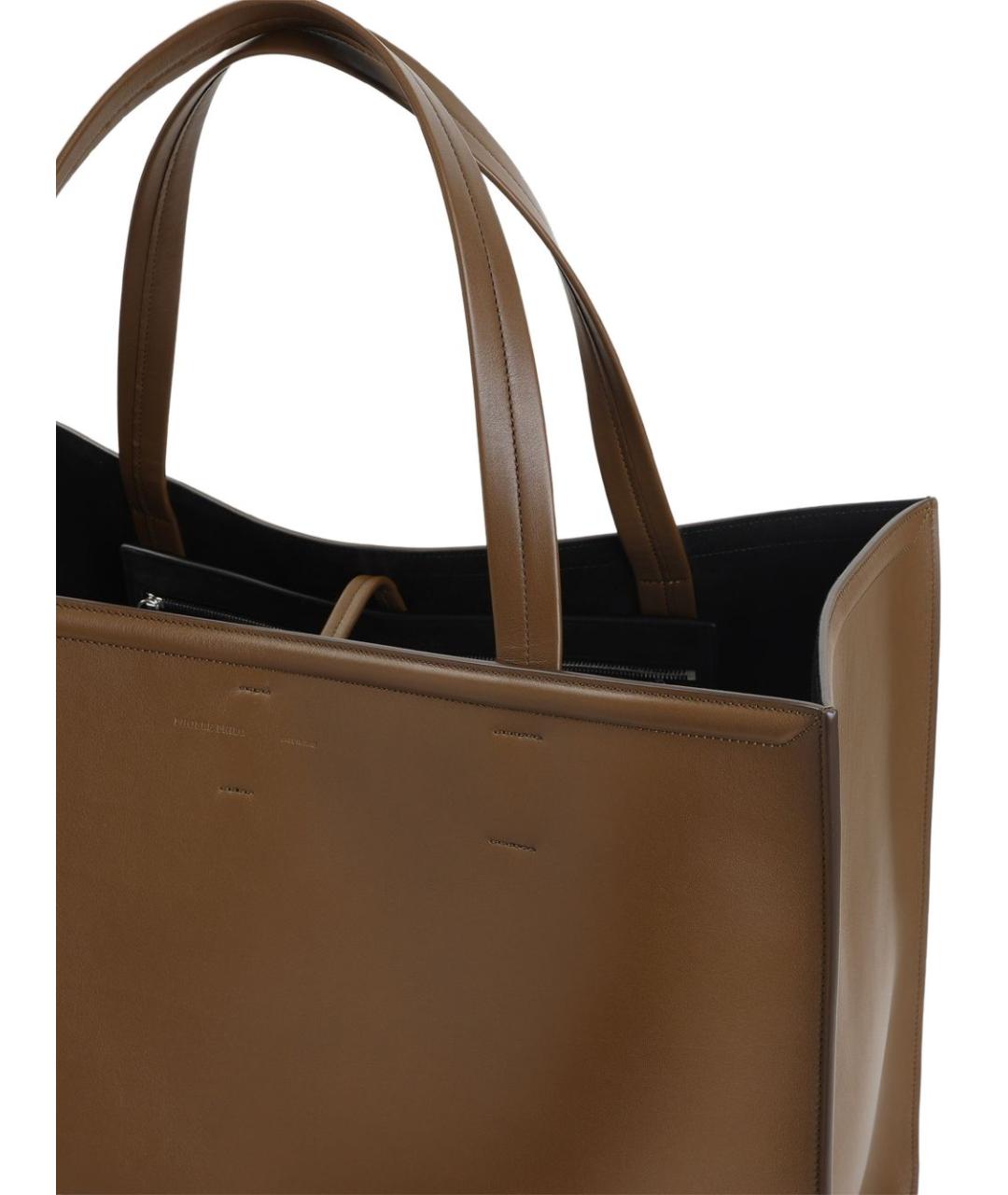 PHOEBE PHILO Кожаная сумка тоут, фото 2