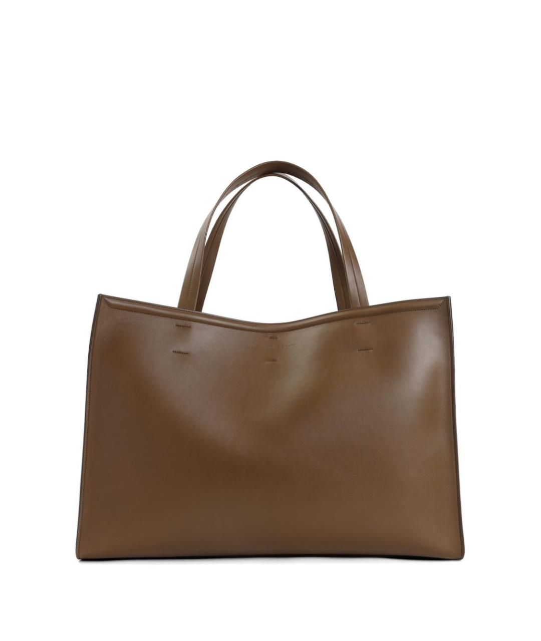 PHOEBE PHILO Кожаная сумка тоут, фото 3