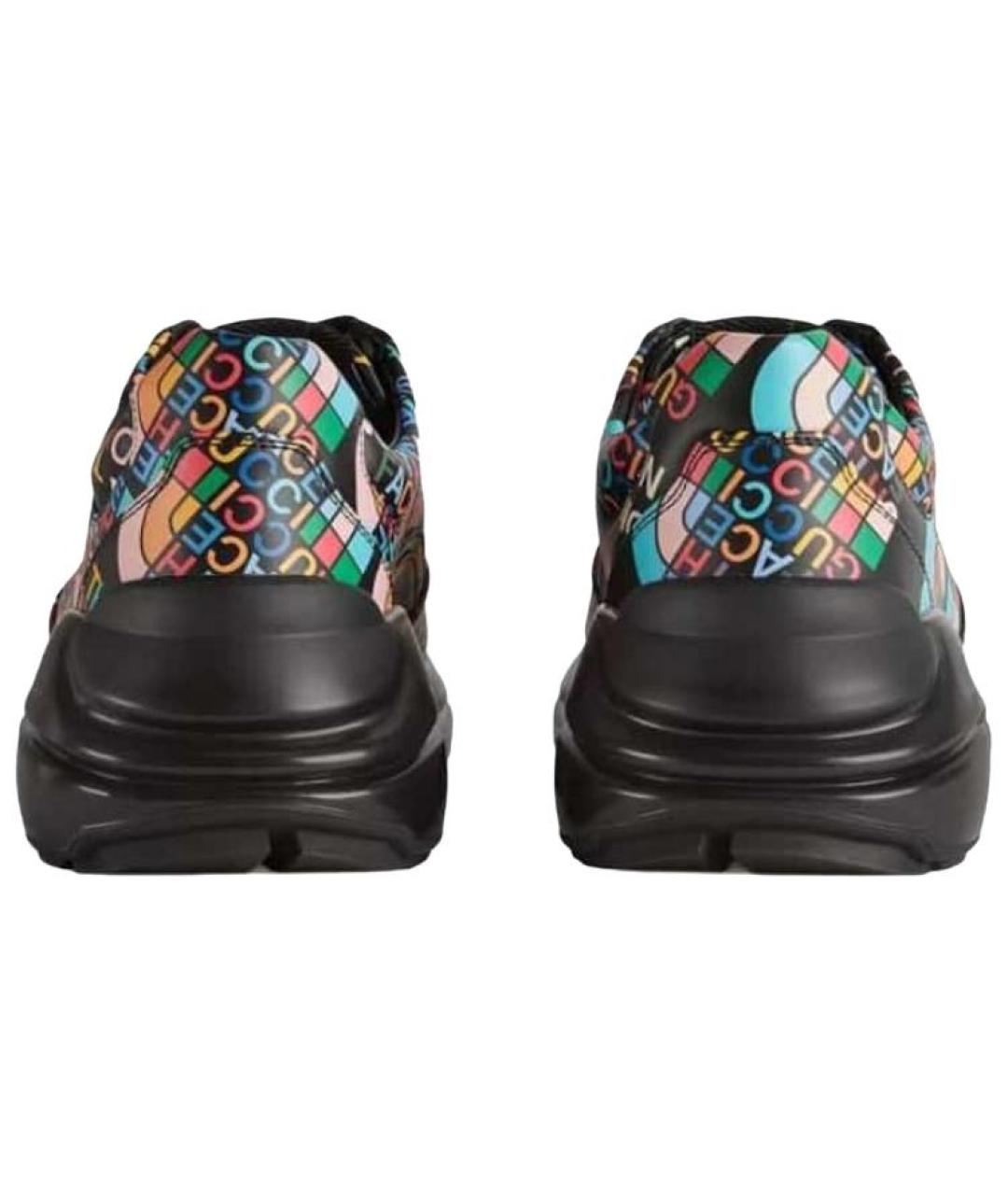 GUCCI Черные кроссовки, фото 4