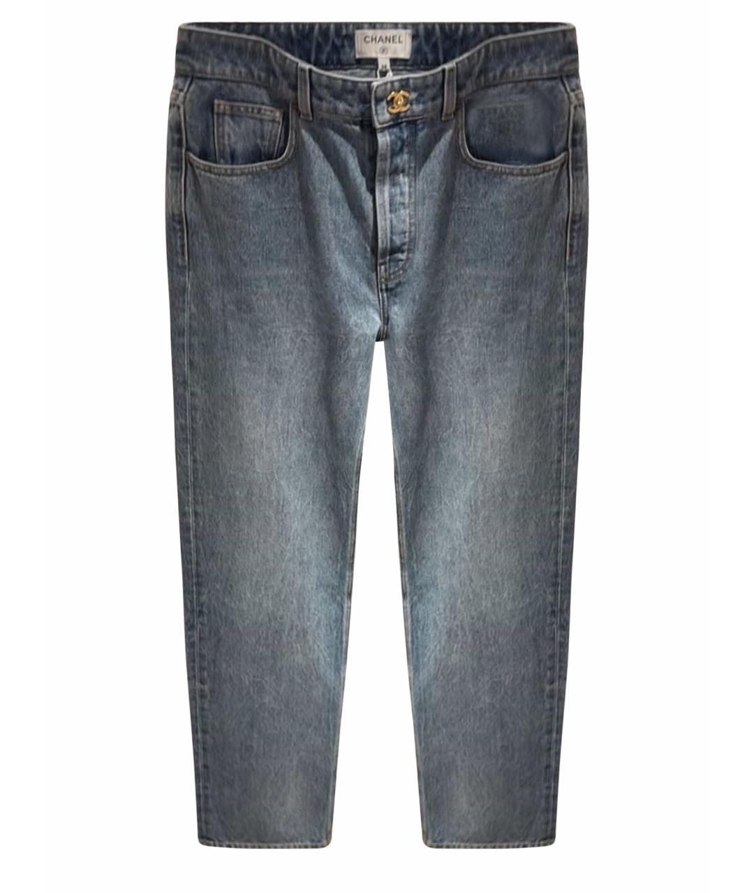 CHANEL Прямые джинсы, фото 1