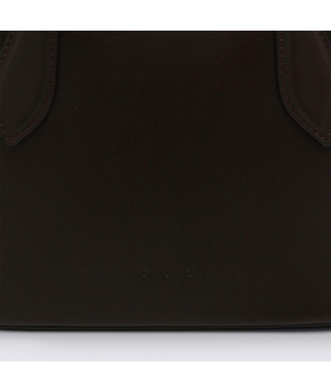 AESTHER EKME Коричневая кожаная сумка через плечо, фото 4