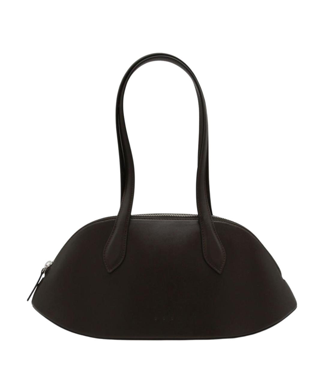 AESTHER EKME Коричневая кожаная сумка через плечо, фото 1