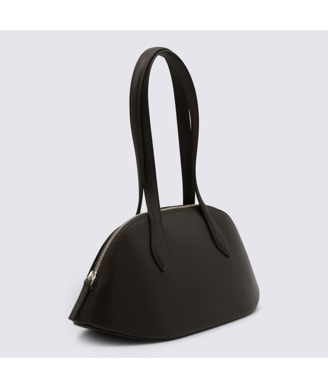 AESTHER EKME Коричневая кожаная сумка через плечо, фото 2