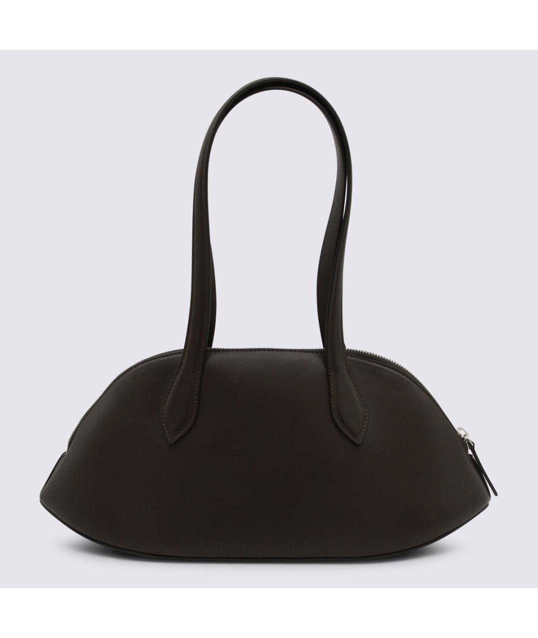 AESTHER EKME Коричневая кожаная сумка через плечо, фото 3