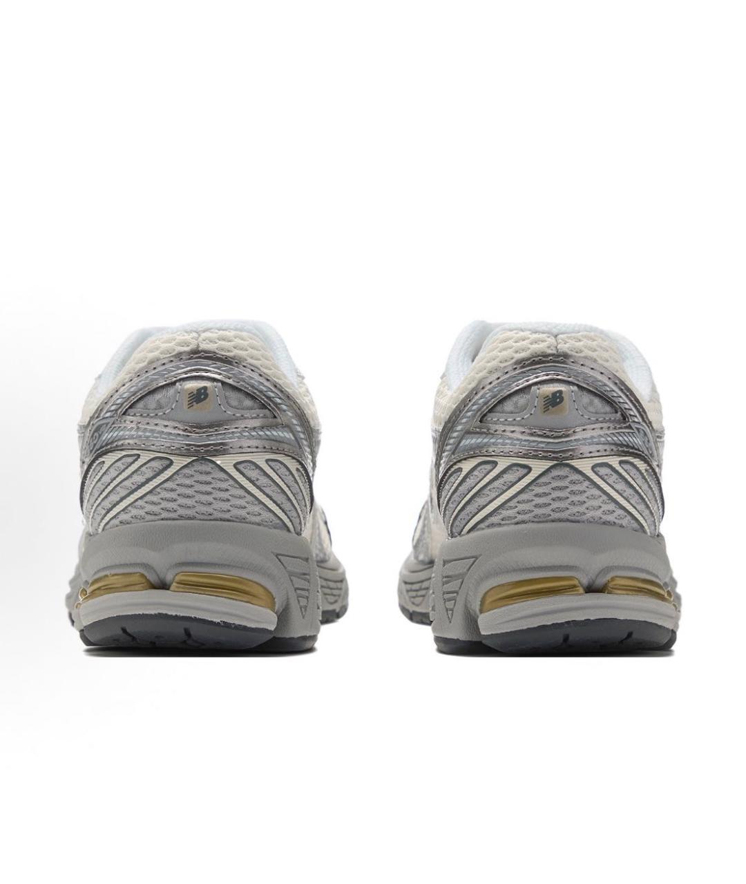 NEW BALANCE Бежевые текстильные низкие кроссовки / кеды, фото 4