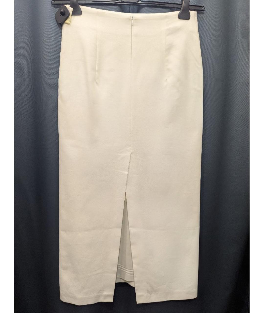 BRUNELLO CUCINELLI Белая юбка макси, фото 6