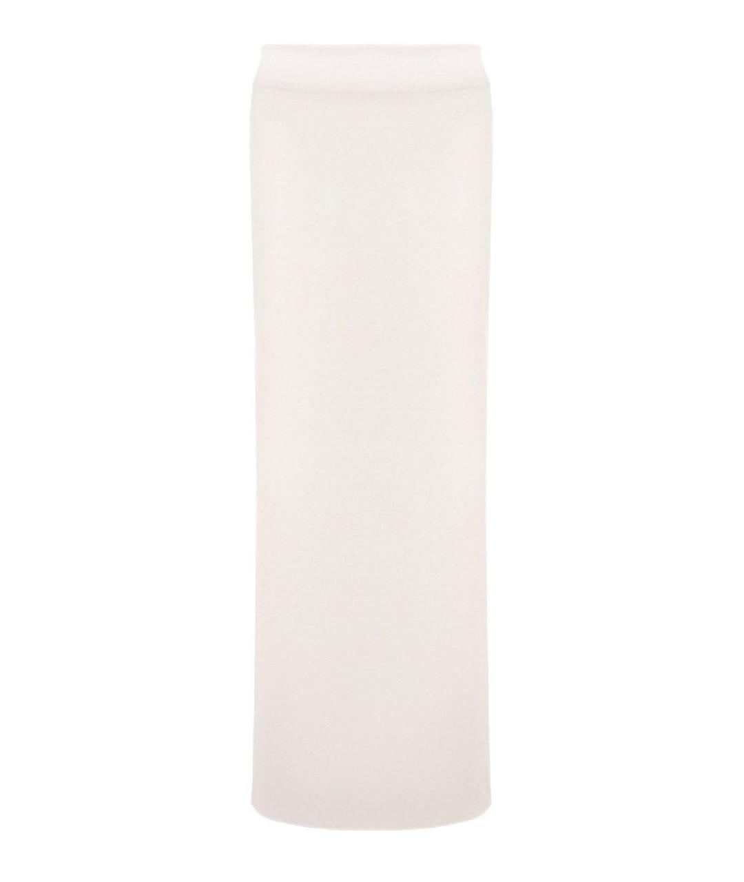 BRUNELLO CUCINELLI Белая юбка макси, фото 1