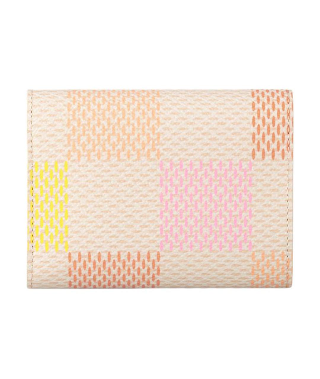 LOUIS VUITTON Розовый кошелек, фото 2