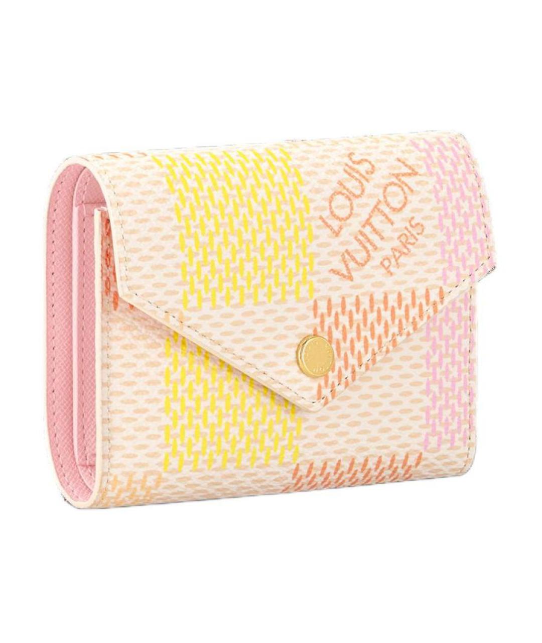 LOUIS VUITTON Розовый кошелек, фото 1