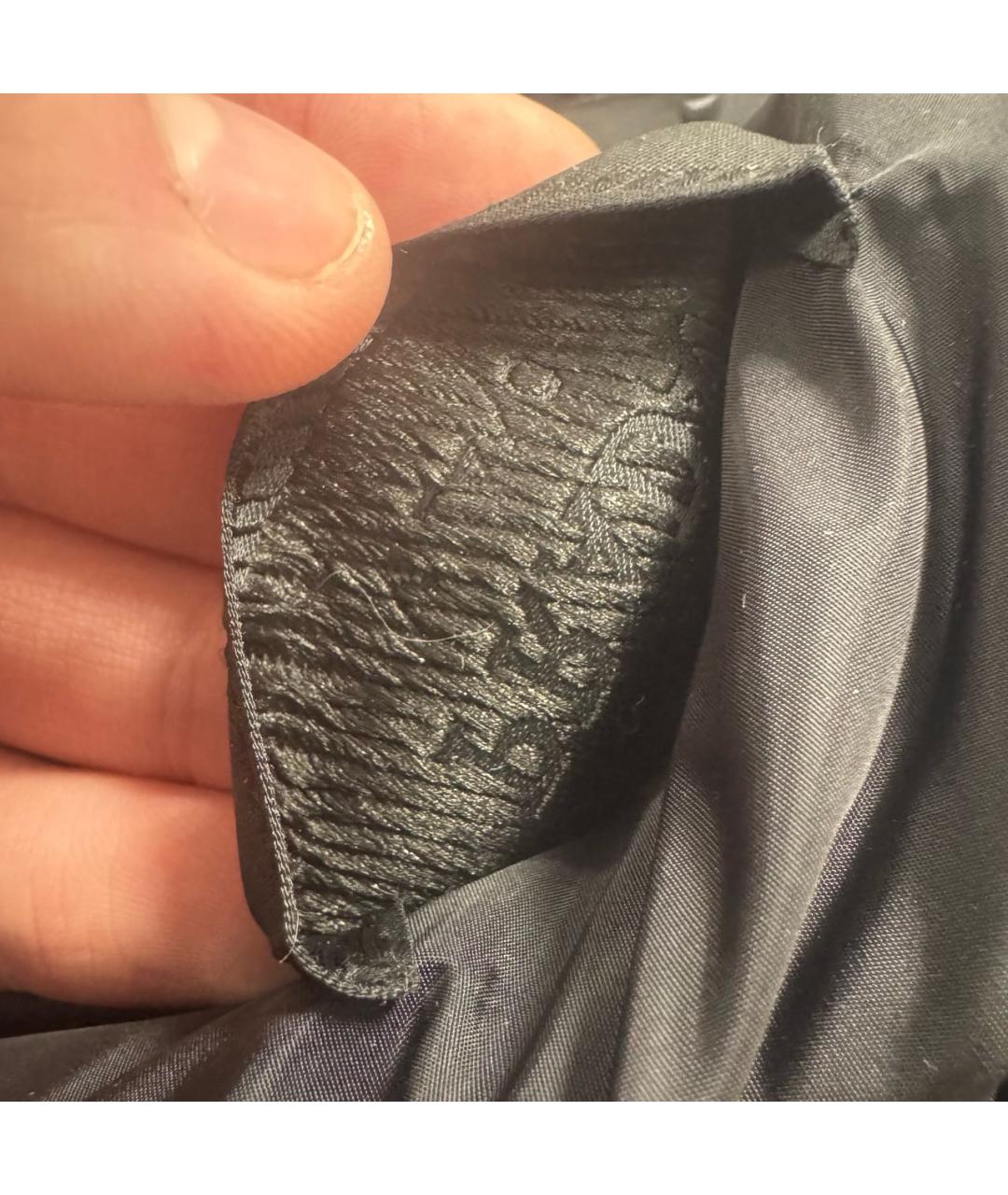 PRADA Черный хлопковый жилет, фото 8