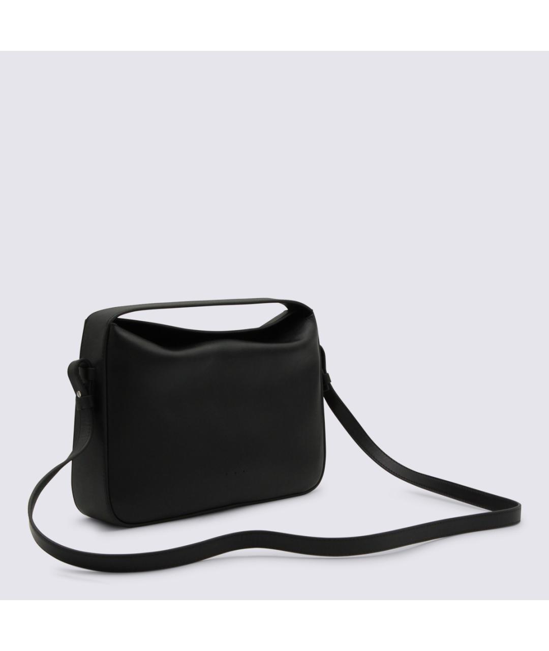 AESTHER EKME Черная кожаная сумка через плечо, фото 2