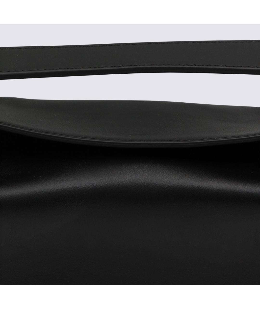 AESTHER EKME Черная кожаная сумка через плечо, фото 4