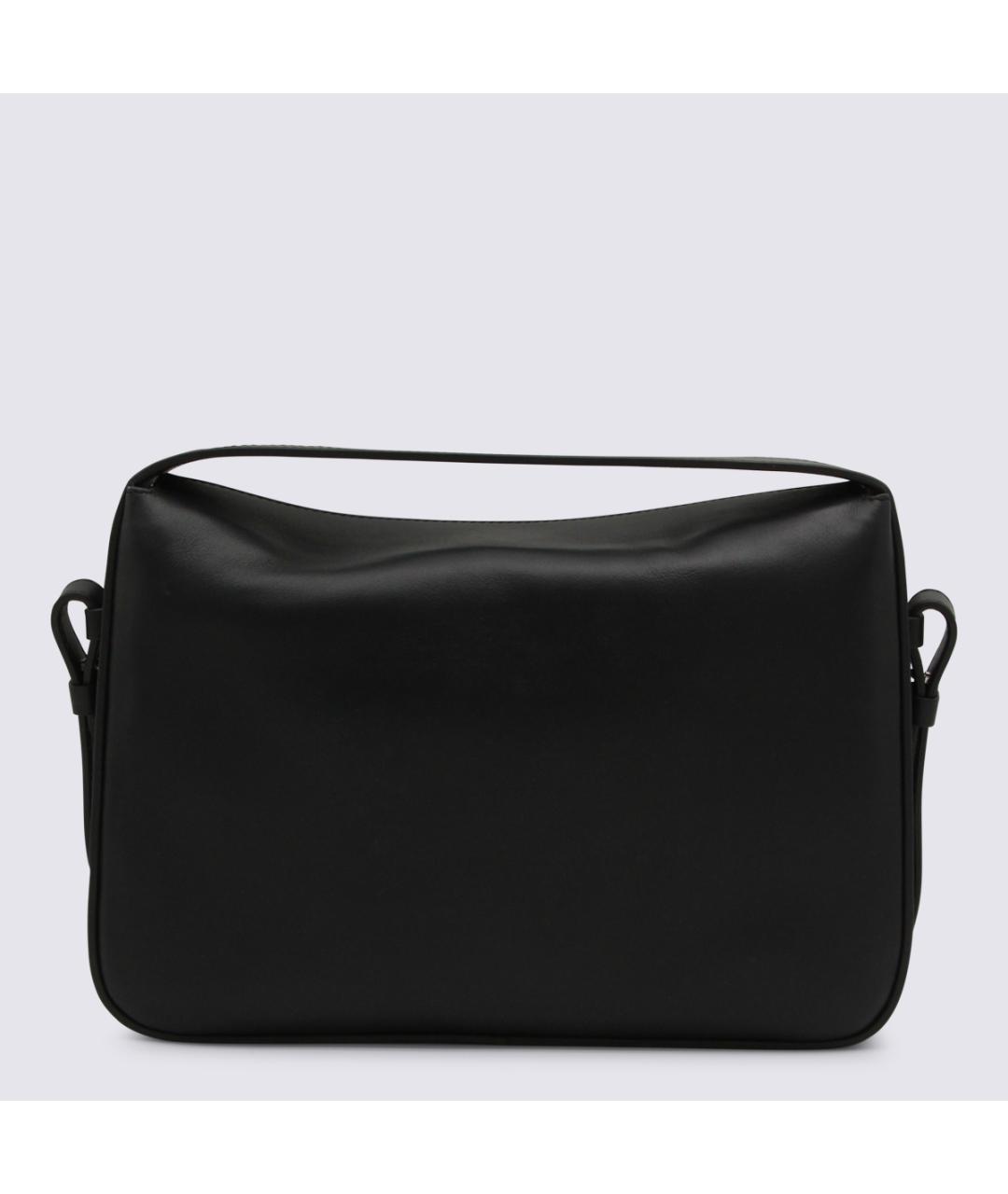 AESTHER EKME Черная кожаная сумка через плечо, фото 3