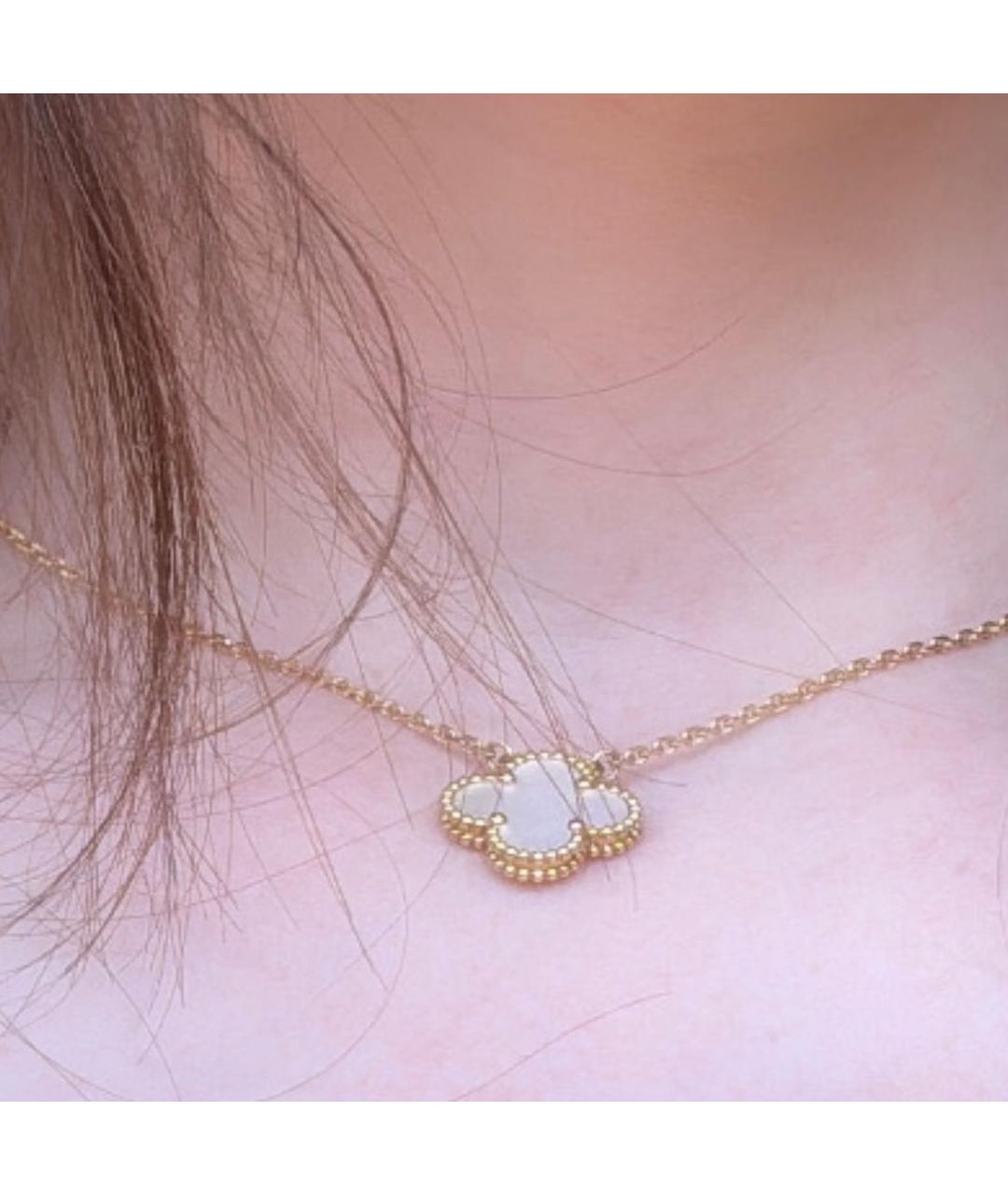 VAN CLEEF & ARPELS Золотое колье из желтого золота, фото 3