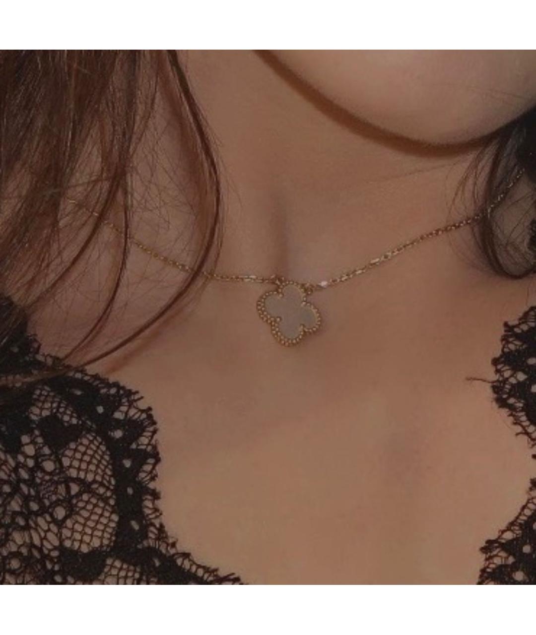 VAN CLEEF & ARPELS Золотое колье из желтого золота, фото 2