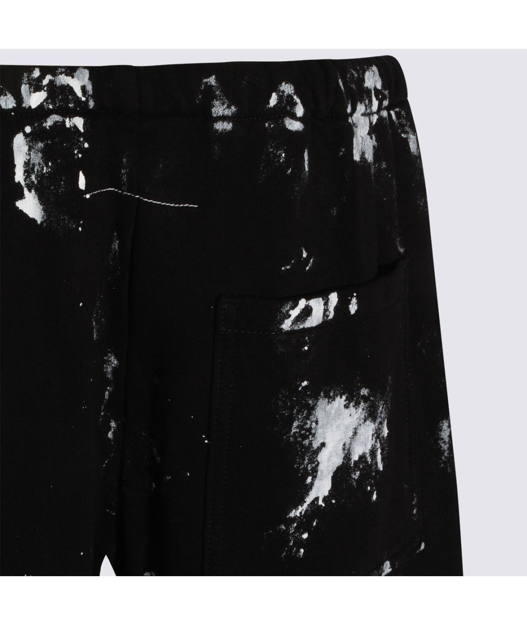 MM6 MAISON MARGIELA Хлопковые прямые брюки, фото 5