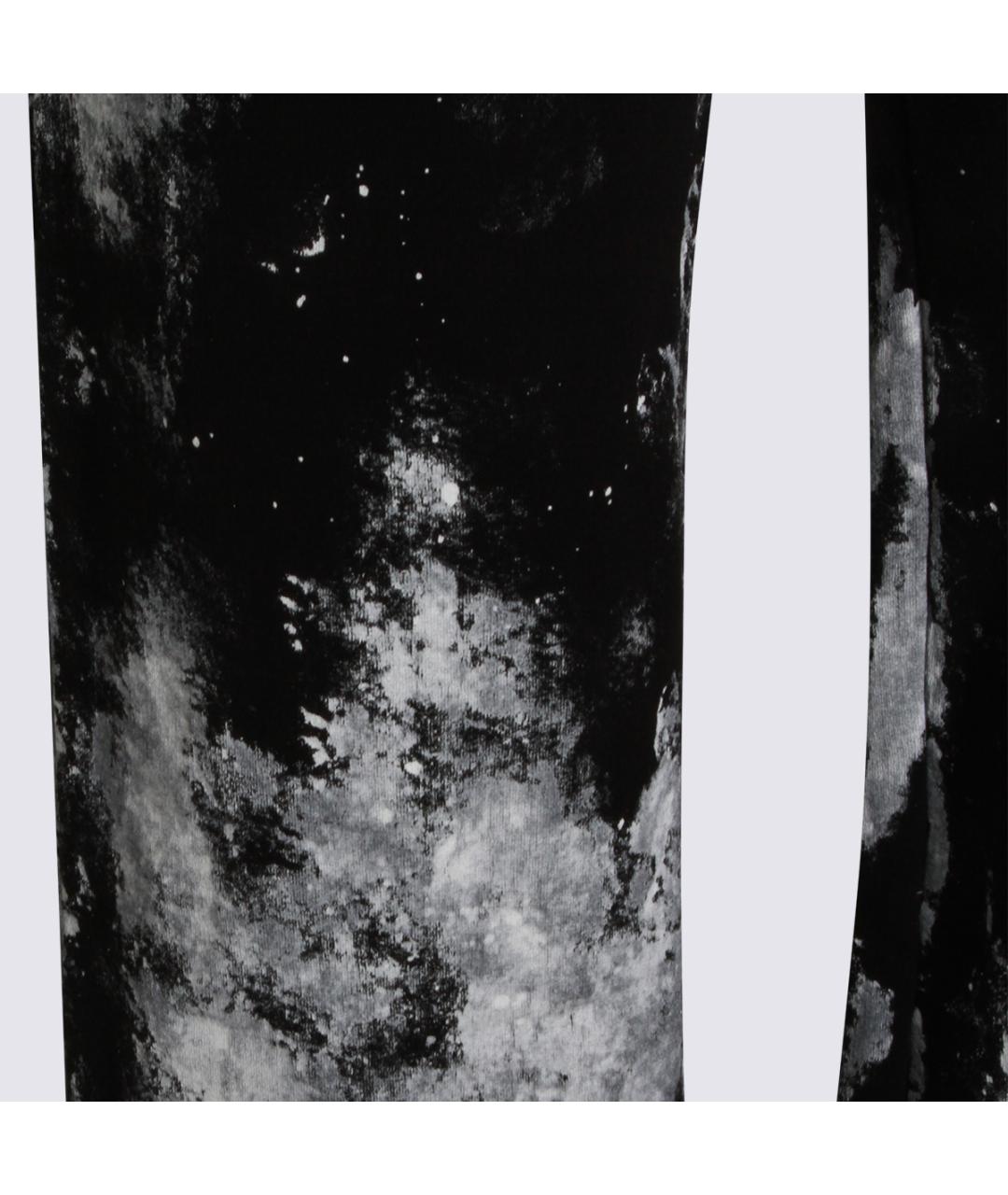 MM6 MAISON MARGIELA Хлопковые прямые брюки, фото 4