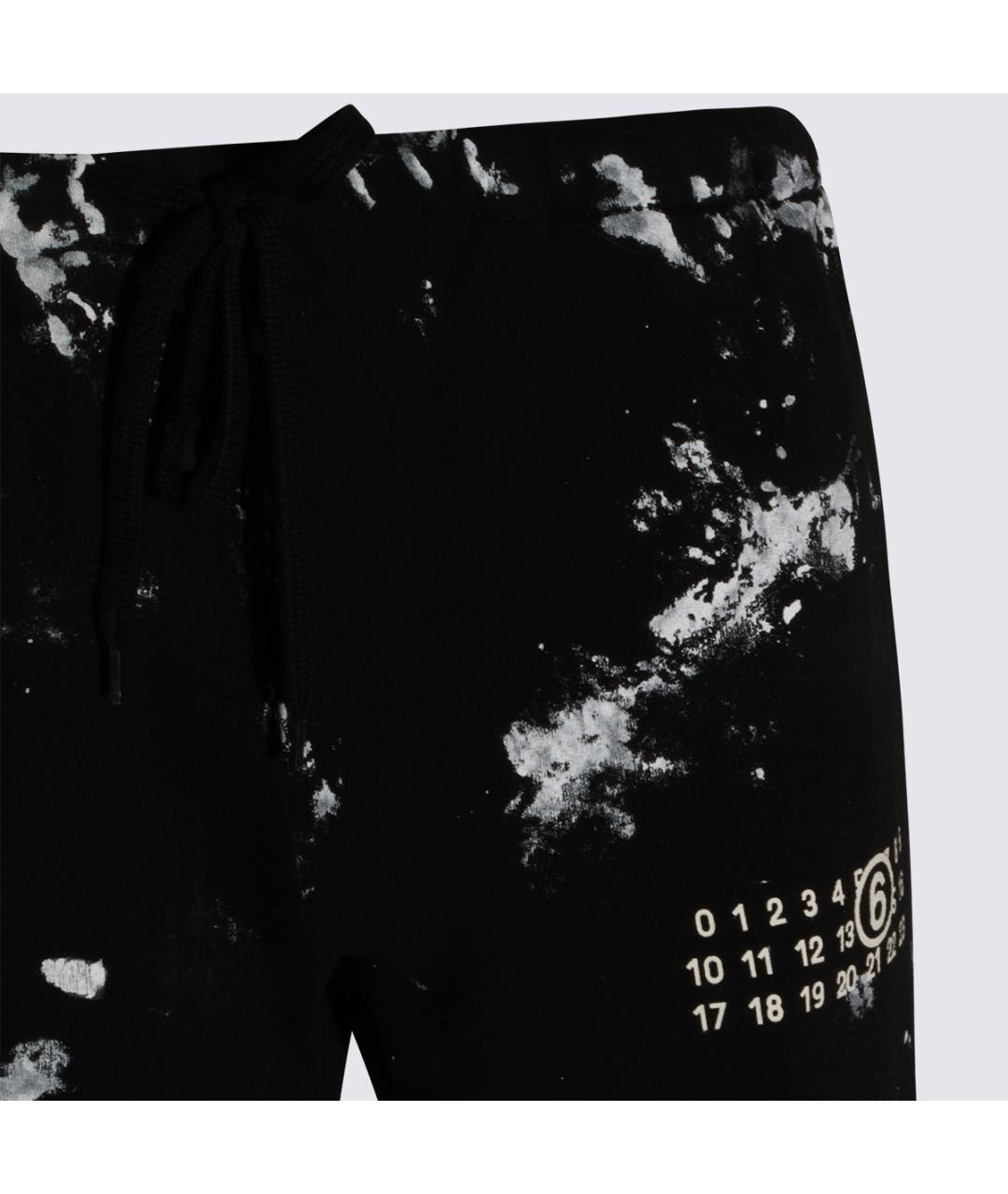 MM6 MAISON MARGIELA Хлопковые прямые брюки, фото 3