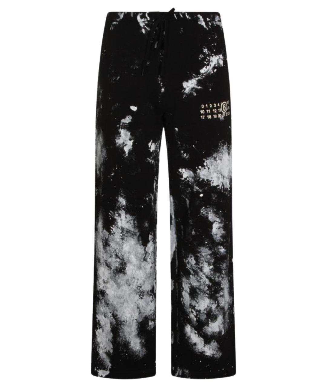 MM6 MAISON MARGIELA Хлопковые прямые брюки, фото 1